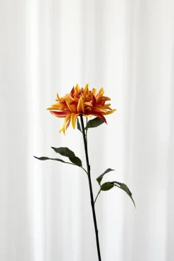 Specktrum Artificial Flowers - Amber Flower Dahlia
