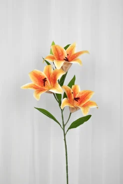 Specktrum Artificial Flowers - Amber Lily large