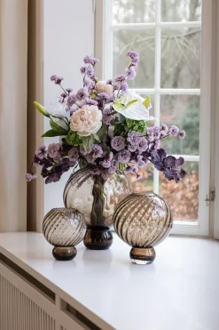 Specktrum Artificial Flowers - Burgundy Orchid (7 heads)