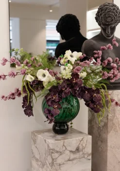 Specktrum Artificial Flowers - Burgundy Orchid (7 heads)