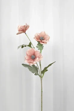 Specktrum Artificial Flowers - Dusty Rose Poppy