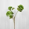 Specktrum Artificial Flowers - Green Hydrangea branch