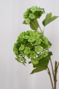 Specktrum Artificial Flowers - Green Hydrangea branch