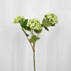 Specktrum Artificial Flowers - Light green Hydrangea branch