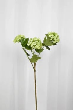 Specktrum Artificial Flowers - Light green Hydrangea branch
