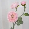 Specktrum Artificial Flowers - Light rose Ranunculus
