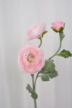 Specktrum Artificial Flowers - Light rose Ranunculus