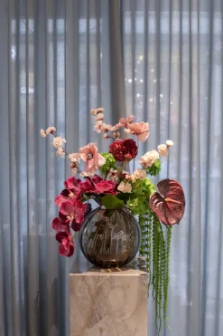 Specktrum Artificial Flowers - Plum Orchid (7 heads)