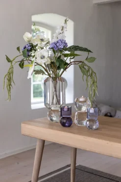 Specktrum Artificial Flowers - Purple Hydrangea branch