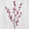 Specktrum Artificial Flowers - Purple Cherry blossom branch