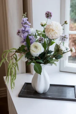 Specktrum Artificial Flowers - Purple Scabiosa Seed Pod (multible heads)