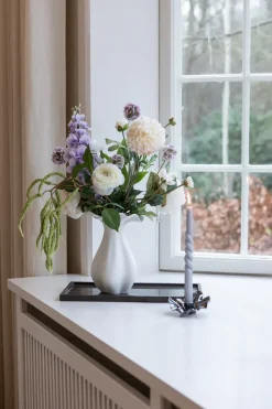 Specktrum Artificial Flowers - Purple Scabiosa Seed Pod (multible heads)