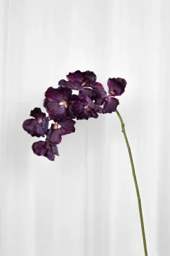 Specktrum Artificial Flowers - Purple Orchid (7 heads)