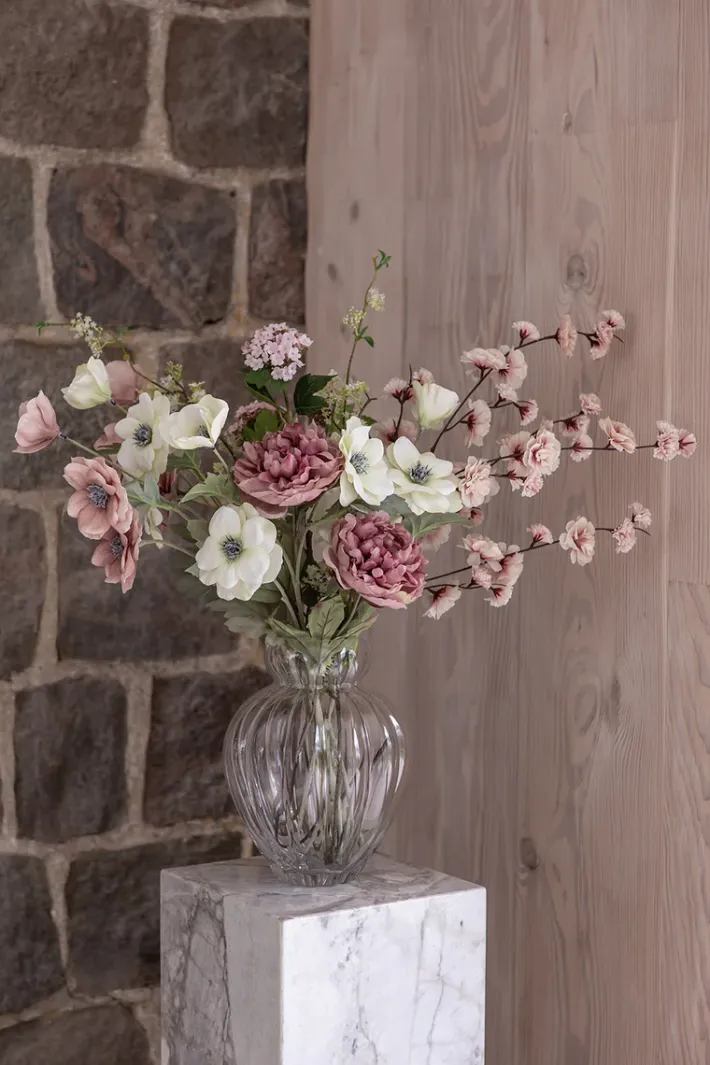 Specktrum Artificial Flowers - Rose Cherry blossom branch