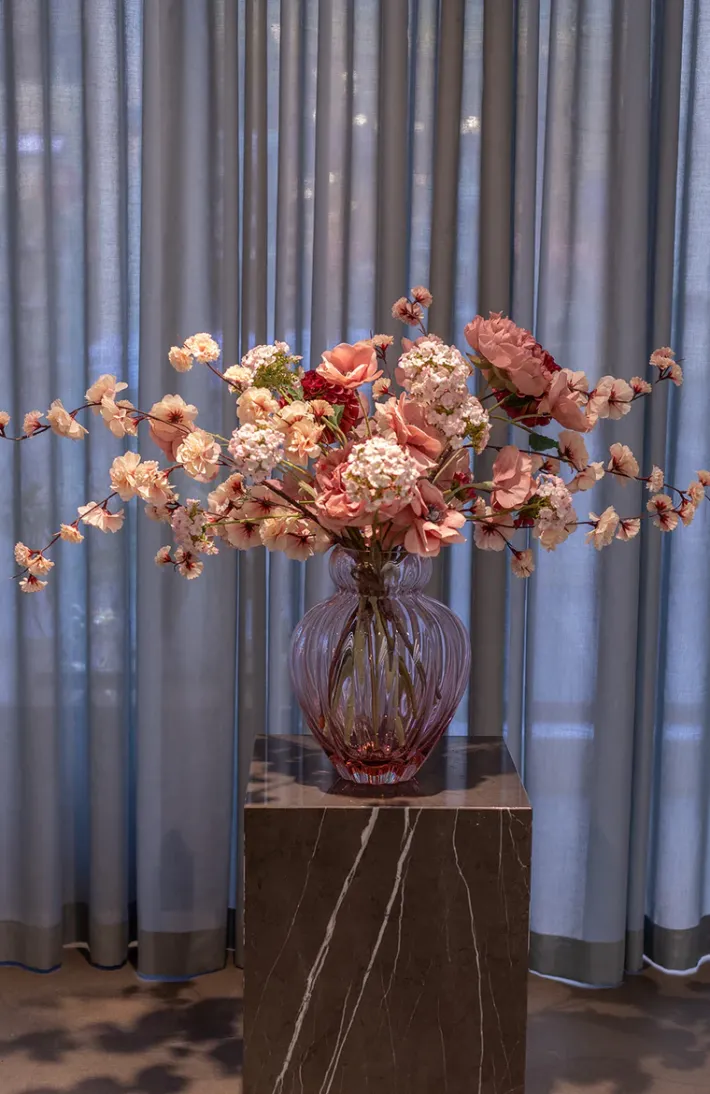 Specktrum Artificial Flowers - Rose Cherry blossom branch