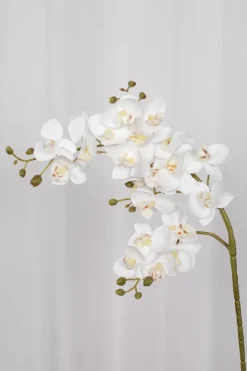 Specktrum Artificial Flowers - White Orchid (21 heads)