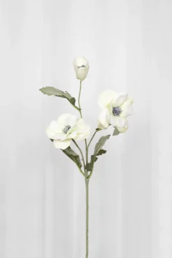 Specktrum Artificial Flowers - White Poppy