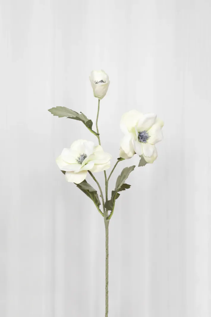 Specktrum Artificial Flowers - White Poppy