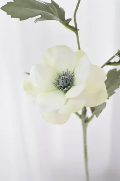 Specktrum Artificial Flowers - White Poppy