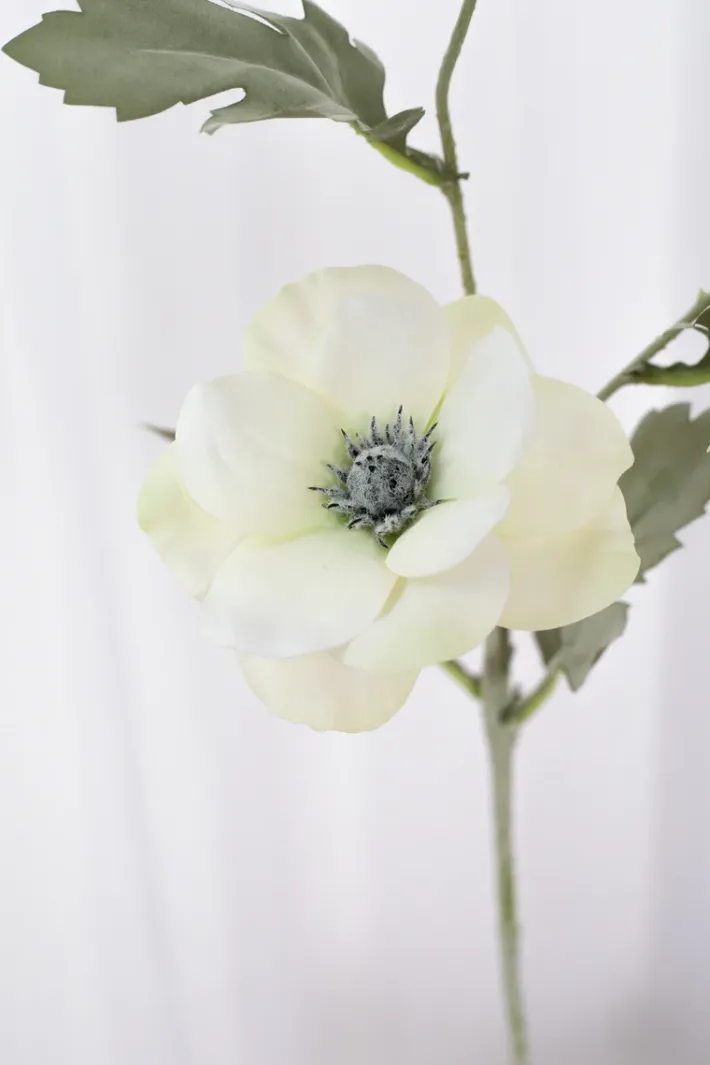 Specktrum Artificial Flowers - White Poppy