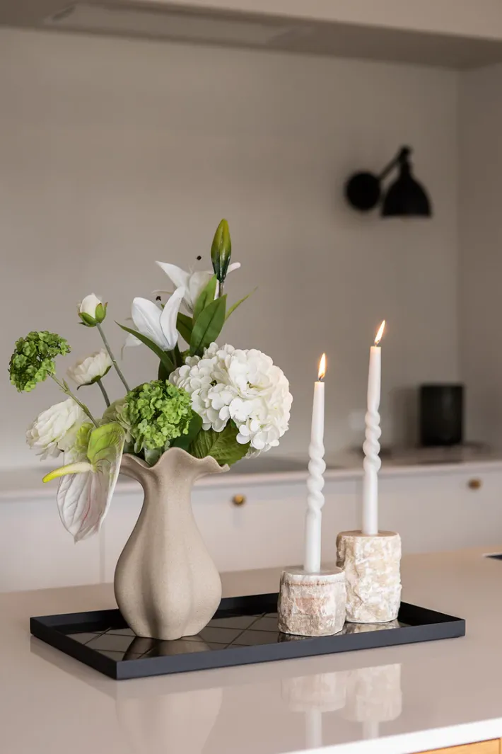 Specktrum Artificial Flowers - White Hydrangea