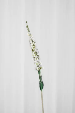 Specktrum Artificial Flowers - White Delphinium