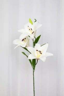Specktrum Artificial Flowers - White Lily large