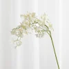 Specktrum Artificial Flowers - White Stem orchid