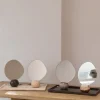 Specktrum Asta Table Mirror - Lightning base