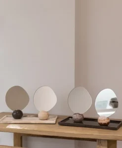 Specktrum Asta Table Mirror - Lightning base