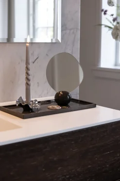 Specktrum Asta Table Mirror - Lightning base