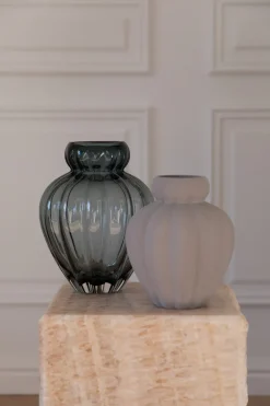 Specktrum Audrey Vase - Petrol blue Medium