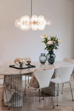 Specktrum Audrey Vase - Petrol blue Medium