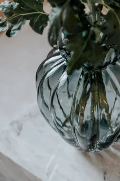 Specktrum Audrey Vase - Petrol blue Large