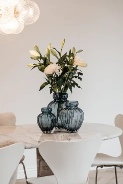 Specktrum Audrey Vase - Petrol blue Small