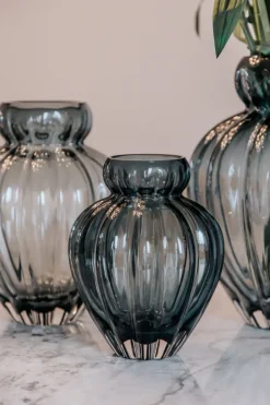 Specktrum Audrey Vase - Petrol blue Small