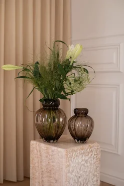 Specktrum Audrey Vase - Smokey brown Medium