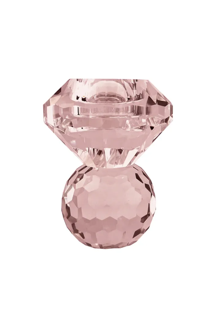 Specktrum Cloud T-Light Candle Holder - Rose