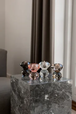 Specktrum Cloud T-Light Candle Holder - Rose