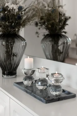 Specktrum Cloud T-Light Candle Holder - Clear