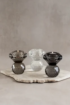 Specktrum Cloud T-Light Candle Holder - Clear