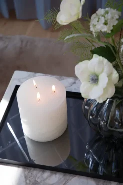 Specktrum Connor triple-wick candle - White