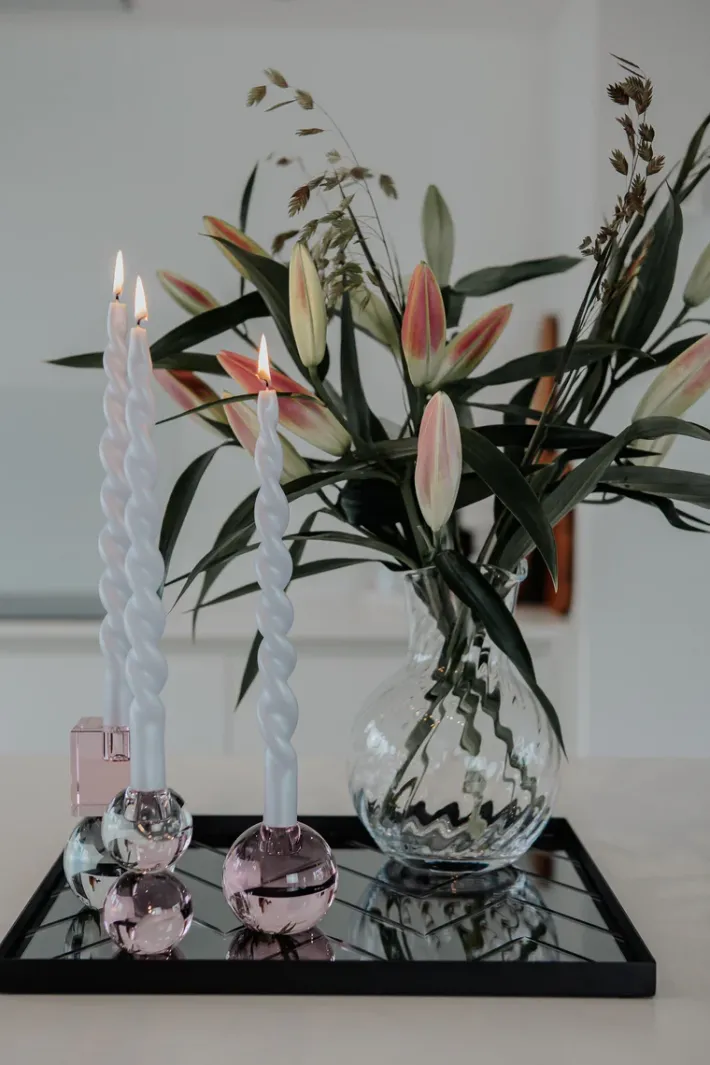 Specktrum Crystal Color Crush - Clear/Pink Twin