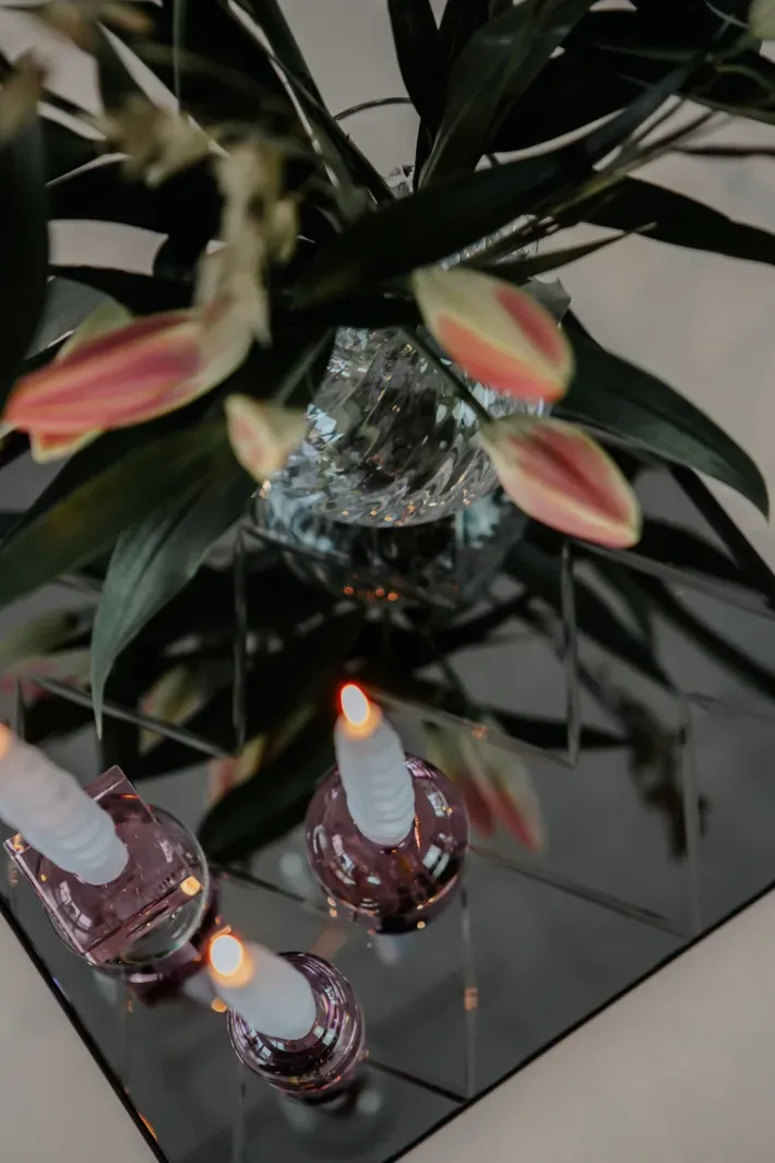 Specktrum Crystal Color Crush - Clear/Pink Twin