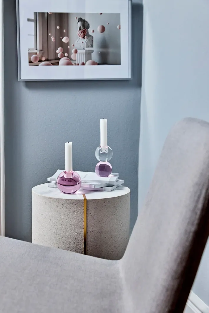 Specktrum Crystal Color Crush - Clear/Pink Twin