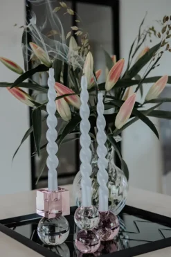 Specktrum Crystal Color Crush - Clear/Pink Couple