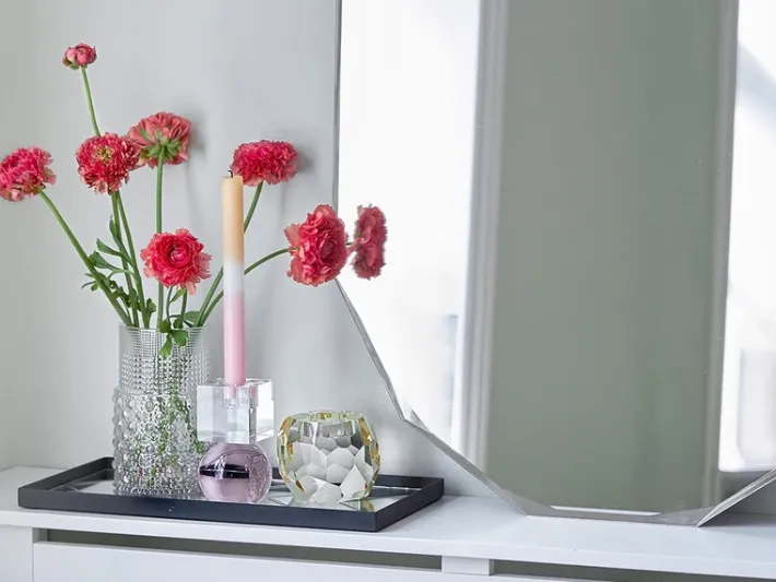 Specktrum Crystal Color Crush - Clear/Pink Couple