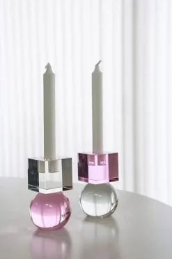 Specktrum Crystal Color Crush - Pink/Clear Couple