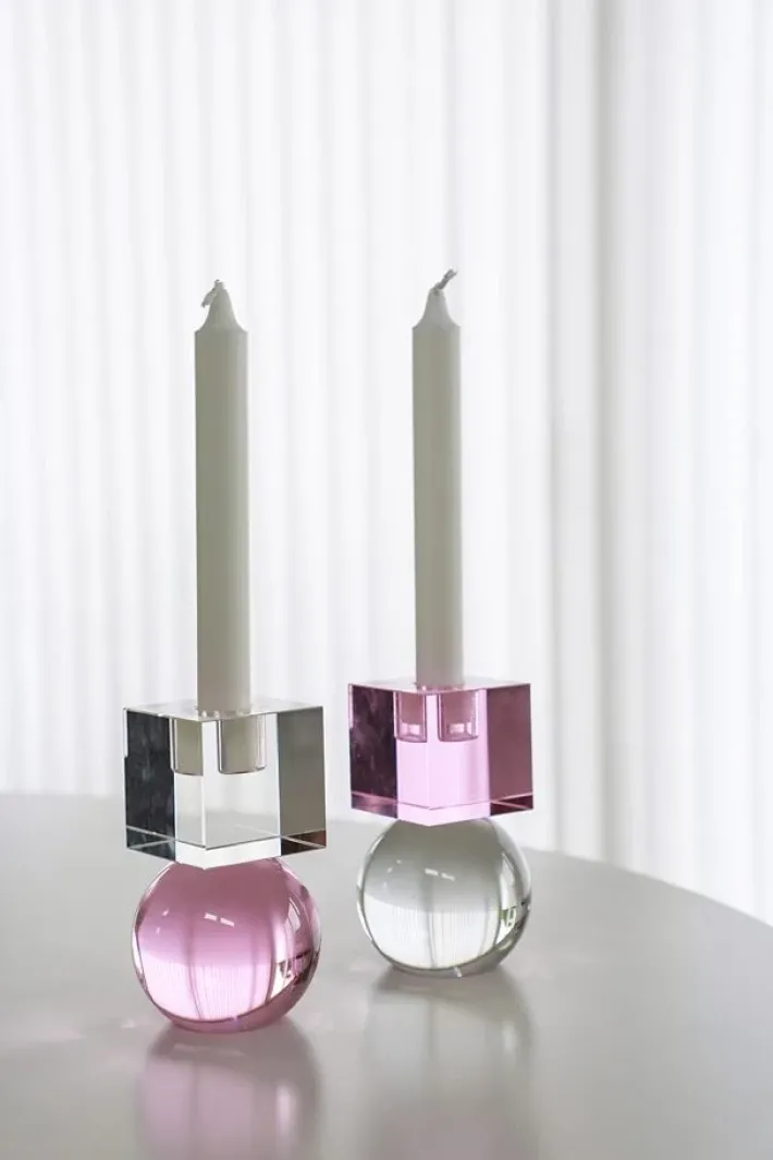 Specktrum Crystal Color Crush - Pink/Clear Couple