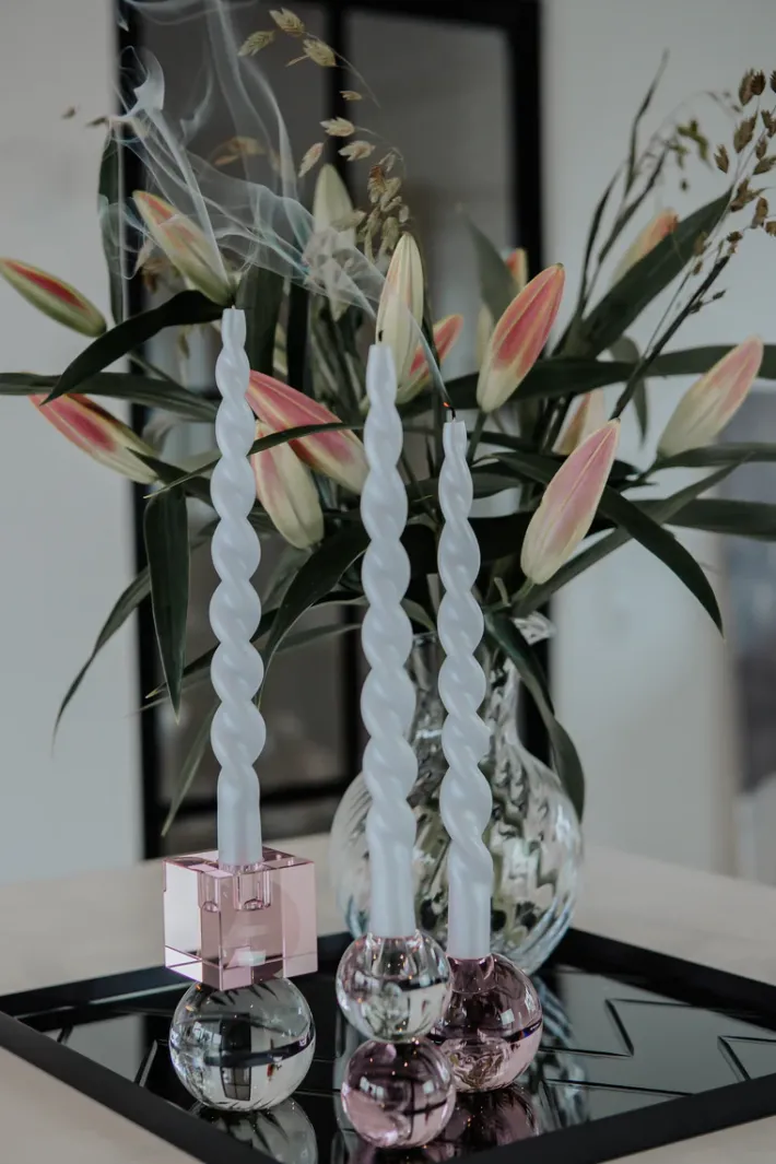 Specktrum Crystal Color Crush - Pink/Clear Couple